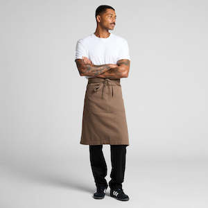 Medical: Canvas Half Apron - 1081 + Branding