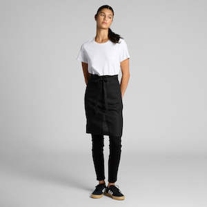 Linen Half Apron - 1087 + Branding