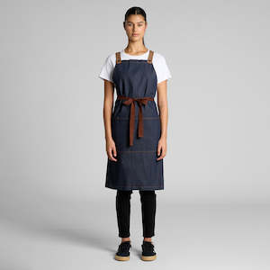 Denim Apron - 1084 + Branding