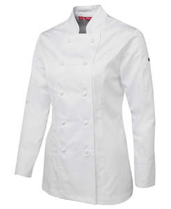 JB's Ladies Long Sleeve Chef's Jacket - 5CJ1