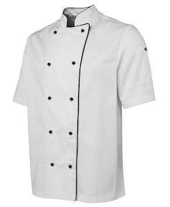 JB's Short Sleeve Chefs Jacket - 5CJ2