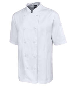 JB's Vented Chef's Short Sleeve Jacket - 5CVS
