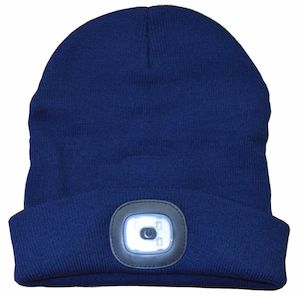 Headlight Acrylic Beanie - 4237