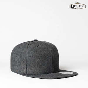 UFlex Adults Flat 6 Panel Fitted - U15604