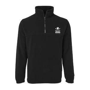 WBHS Rowing Half-Zip Fleece with Name - WBR024