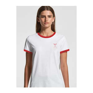 Wbhs Rowing: WBHS Rowing Womens Retro Tee - WBR016a