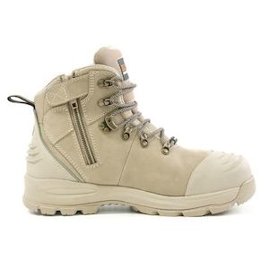 XT Zip Side Lace Up Safety Boot - XTLZ