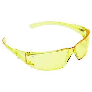 Breeze Mkii Safety Glasses Amber Lens - 9145