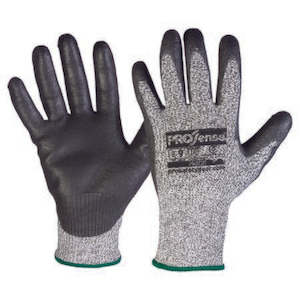 Prosense C5 Cut 5 With PU Palm Vend Ready Glove - V-C5PUD