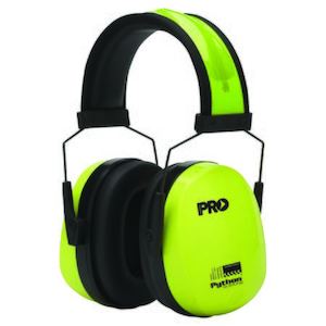 Python Slimline Earmuffs Class 5, -31Db - EMPYTS