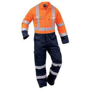 Arcguard Flame Retardant Zip Overalls FTPCO - 43212YN