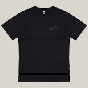 Oogah Rodders: Oogah Rodders Black tee - Black Print