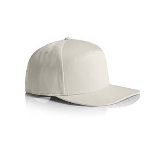 Stock 7-Panel Cap - 1184 + Branding