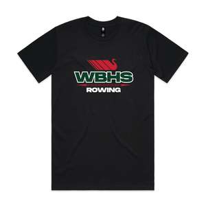 Wbhs Rowing: Maadi 2026 Classic Tee - 5026 WBR089