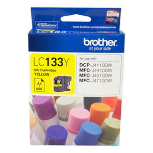 Products: Brother LC133 Yellow Ink Cartridge InkPost NZ