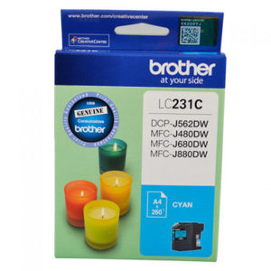 Brother LC231 Cyan Ink Cartridge InkPost NZ