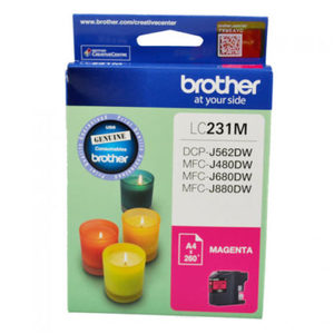 Products: Brother LC231 Magenta Ink Cartridge InkPost NZ