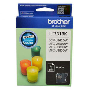 Products: Brother LC231 Black Ink Cartridge InkPost NZ