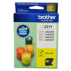 Products: Brother LC231 Yellow Ink Cartridge InkPost NZ
