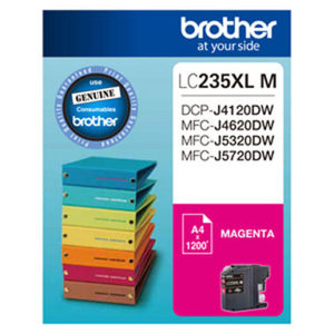 Brother LC235XL Magenta Ink Cartridge InkPost NZ