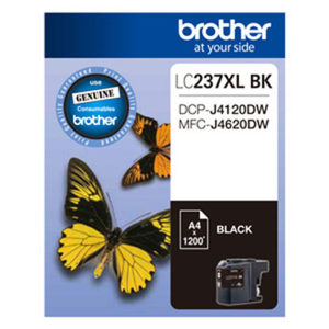 Brother LC237XL Black Ink Cartridge InkPost NZ