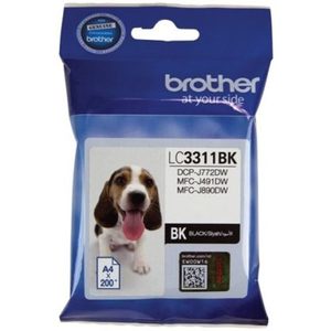 Brother Ink LC3311 Black InkPost NZ