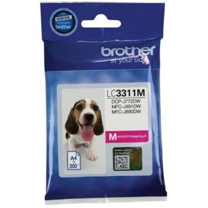 Products: Brother Ink LC3311 Magenta InkPost NZ