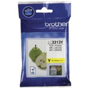 Brother Ink LC3313 Yellow InkPost NZ