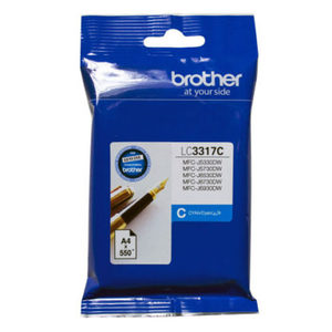 Brother LC3317 Cyan Ink Cartridge InkPost NZ