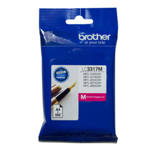 Brother LC3317 Magenta Ink Cartridge InkPost NZ