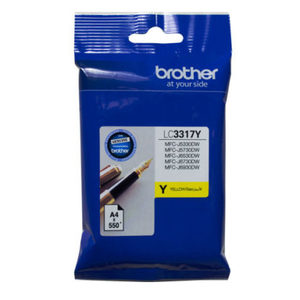 Brother LC3317 Yellow Ink Cartridge InkPost NZ