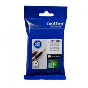 Brother LC3317 Black Ink Cartridge InkPost NZ