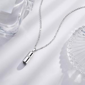 Custom Projection Necklace Creative Pill Couple Gifts