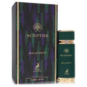 Men Cologne: Maison Alhambra Sceptre Malachite Eau De Parfum Spray (Unisex) by Maison Alhambra 100 ml