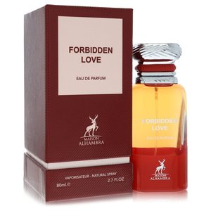 Women Perfume: Maison Alhambra Forbidden Love Eau De Parfum Spray (Unisex) by Maison Alhambra 80 ml