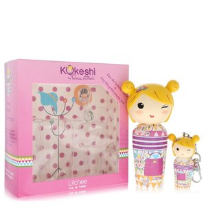 Kokeshi Litchee Eau De Toilette Spray with Key Ring by Kokeshi 50 ml