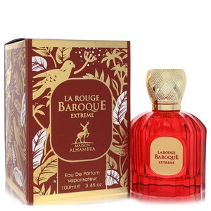Women Perfume: Maison Alhambra Baroque Rouge Extreme Eau De Parfum Spray (Unisex) by Maison Alhambra 100 ml