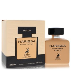 Maison Alhambra Narissa Peach Eau De Parfum Spray by Maison Alhambra 100 ml