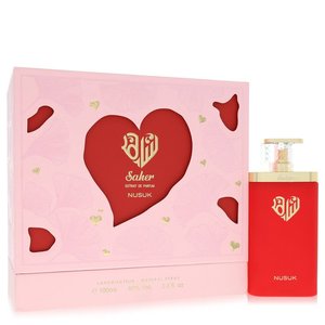 Nusuk Saher Extrait De Parfum Spray by Nusuk 100 ml