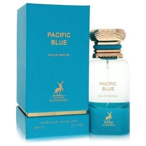 Women Perfume: Maison Alhambra Pacific Blue Eau De Parfum Spray (Unisex) by Maison Alhambra 80 ml