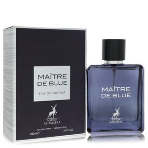Men Cologne: Maison Alhambra Maitre De Blue Eau De Parfum Spray by Maison Alhambra 100 ml