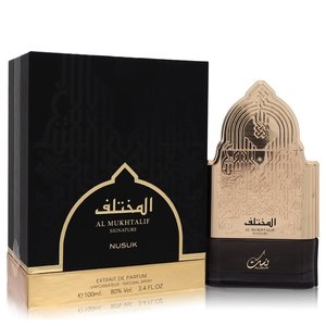 Men Cologne: Nusuk Al Mukhtalif Signature Extrait De Parfum Spray (Unisex) by Nusuk 100 ml