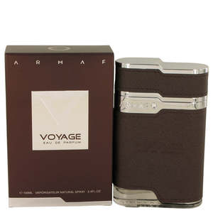 Armaf Voyage Brown Eau De Parfum Spray by Armaf 100 ml