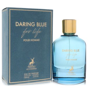 Men Cologne: Maison Alhambra Daring Blue For Life Eau De Parfum Spray by Maison Alhambra 100 ml