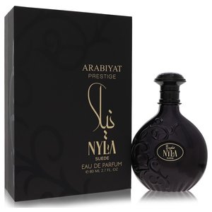 Arabiyat Prestige Nyla Suede Eau De Parfum Spray (Unisex) by Arabiyat Prestige 80 ml