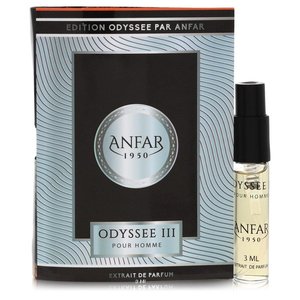 Anfar Odyssee Iii Vial (sample) by Anfar 3 ml