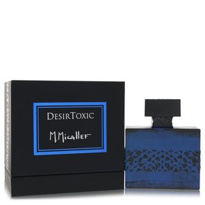 Men Cologne: Desirtoxic Eau De Parfum Spray (Unisex) by M. Micallef 100 ml