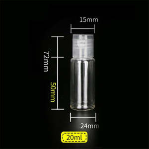 Empty Refillable Jar Bottles Travel Cosmetic Container Pot Holder for Lotion Ess&hellip;