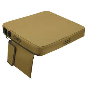 Travel Supplies: MYDAYS OUTDOOR 38x33x5cm Heated Seat Cushion Outdoor Heating Pad (Without Battery)