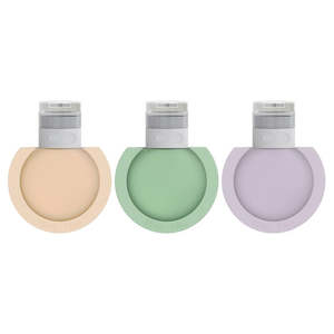 3PCS 60ML PP+Silicone Dispenser Bottle Leak Proof Portable Tube Travel Shampoo C&hellip;